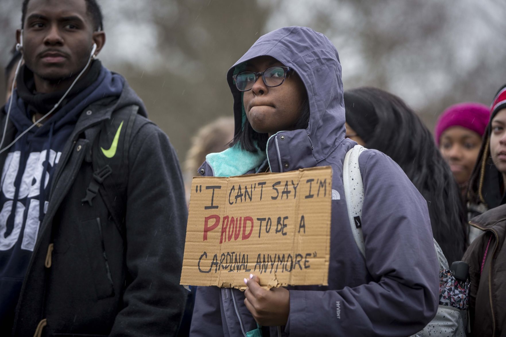 Ball State Protest